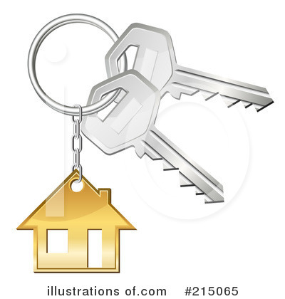 Royalty-Free (RF) Keys Clipart Illustration by Oligo - Stock Sample #215065