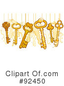 Keys Clipart #92450 by BNP Design Studio