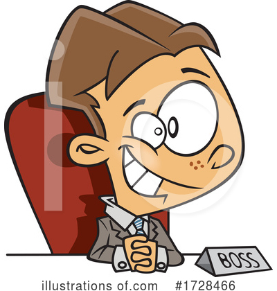 Boss Clipart #1728466 by toonaday