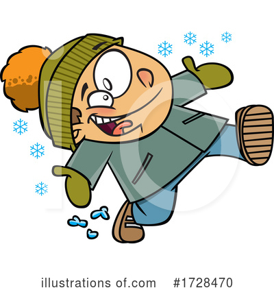 Snow Clipart #1728470 by toonaday