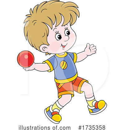 Track And Field Clipart #1735358 by Alex Bannykh