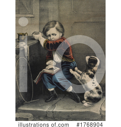 Royalty-Free (RF) Kid Clipart Illustration by JVPD - Stock Sample #1768904