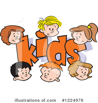 Royalty-Free (RF) Kids Clipart Illustration by Johnny Sajem - Stock Sample #1224976