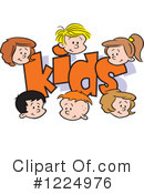 Kids Clipart #1224976 by Johnny Sajem