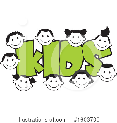 Royalty-Free (RF) Kids Clipart Illustration by Johnny Sajem - Stock Sample #1603700