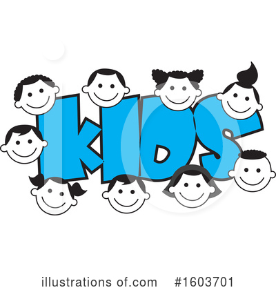 Royalty-Free (RF) Kids Clipart Illustration by Johnny Sajem - Stock Sample #1603701