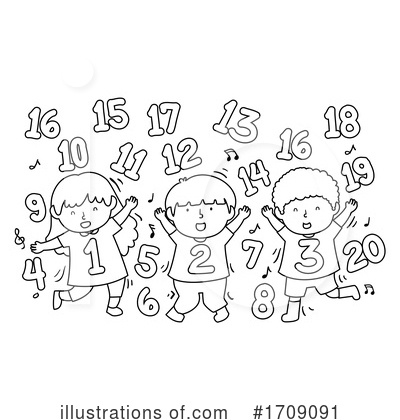 Royalty-Free (RF) Kids Clipart Illustration by BNP Design Studio - Stock Sample #1709091