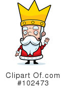 King Clipart #102473 by Cory Thoman