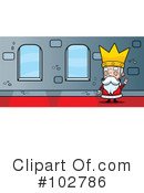 King Clipart #102786 by Cory Thoman