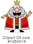 King Clipart #1050019 by Cory Thoman