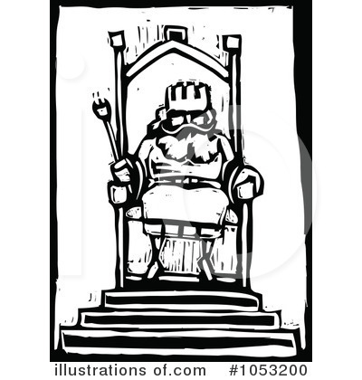 Royalty-Free (RF) King Clipart Illustration by xunantunich - Stock Sample #1053200