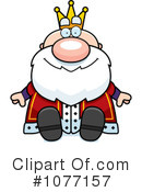 King Clipart #1077157 by Cory Thoman