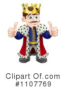 King Clipart #1107769 by AtStockIllustration