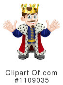 King Clipart #1109035 by AtStockIllustration