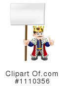 King Clipart #1110356 by AtStockIllustration