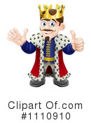 King Clipart #1110910 by AtStockIllustration