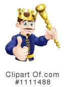 King Clipart #1111488 by AtStockIllustration