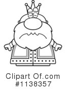 King Clipart #1138357 by Cory Thoman