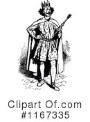 King Clipart #1167335 by Prawny Vintage