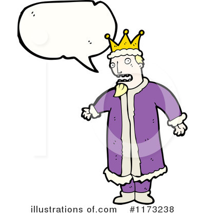 Royalty-Free (RF) King Clipart Illustration by lineartestpilot - Stock Sample #1173238