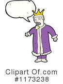 King Clipart #1173238 by lineartestpilot