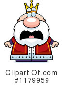 King Clipart #1179959 by Cory Thoman