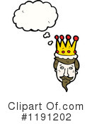 King Clipart #1191202 by lineartestpilot