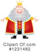 King Clipart #1231482 by Cory Thoman