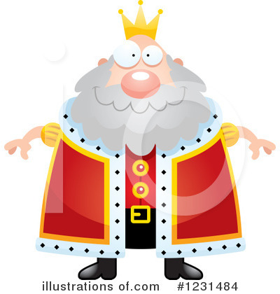 King Clipart #1231484 by Cory Thoman