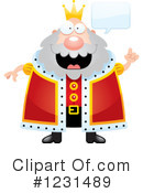 King Clipart #1231489 by Cory Thoman