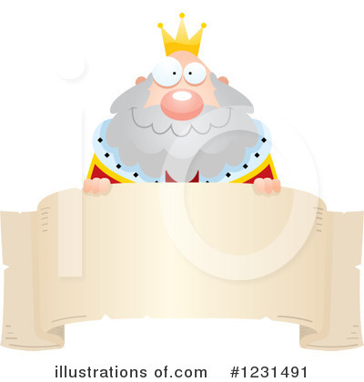 King Clipart #1231491 by Cory Thoman