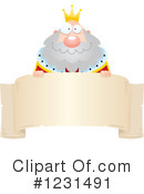 King Clipart #1231491 by Cory Thoman