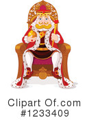 King Clipart #1233409 by Pushkin