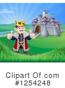 King Clipart #1254248 by AtStockIllustration
