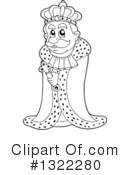 King Clipart #1322280 by visekart