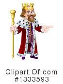 King Clipart #1333593 by AtStockIllustration
