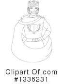King Clipart #1336231 by Liron Peer