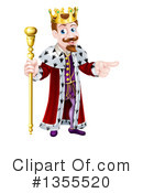 King Clipart #1355520 by AtStockIllustration