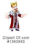 King Clipart #1363993 by AtStockIllustration