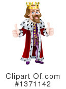 King Clipart #1371142 by AtStockIllustration
