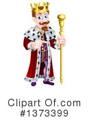 King Clipart #1373399 by AtStockIllustration