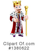 King Clipart #1380622 by AtStockIllustration