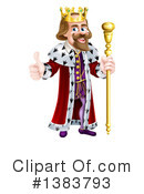 King Clipart #1383793 by AtStockIllustration