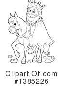 King Clipart #1385226 by visekart