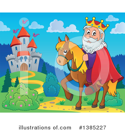 Royalty-Free (RF) King Clipart Illustration by visekart - Stock Sample #1385227