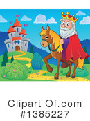 King Clipart #1385227 by visekart