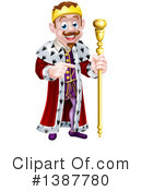 King Clipart #1387780 by AtStockIllustration