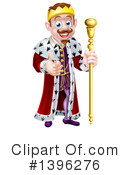 King Clipart #1396276 by AtStockIllustration