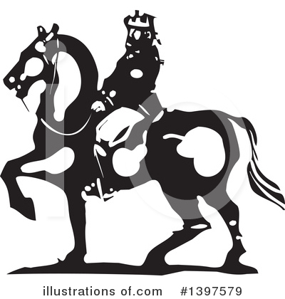 Horseback Clipart #1397579 by xunantunich