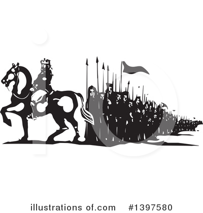 Royalty-Free (RF) King Clipart Illustration by xunantunich - Stock Sample #1397580